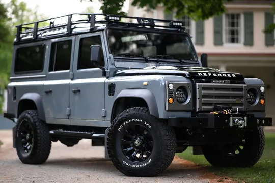 2000 Land Rover Defender 110 300Tdi 5-Speed