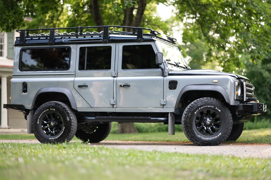 2000 Land Rover Defender 110 - Image 21 of 31