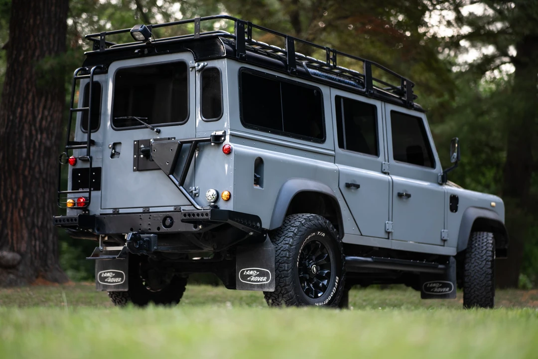 2000 Land Rover Defender 110 - Image 31 of 31
