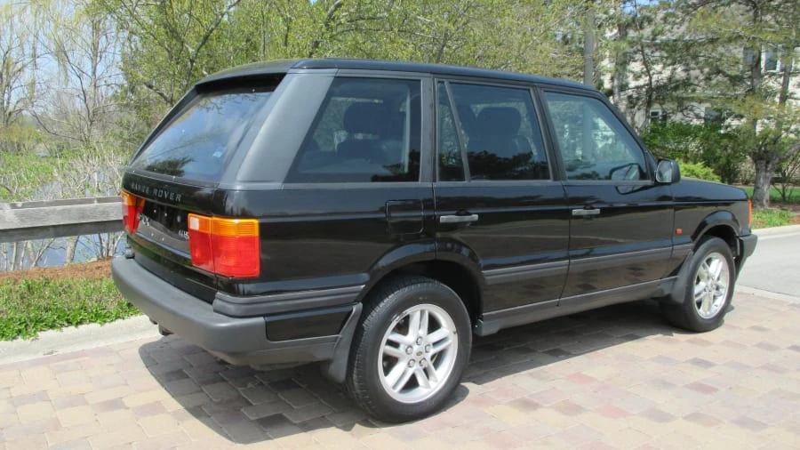 2000 Land Rover Range Rover P38A - Image 10 of 12