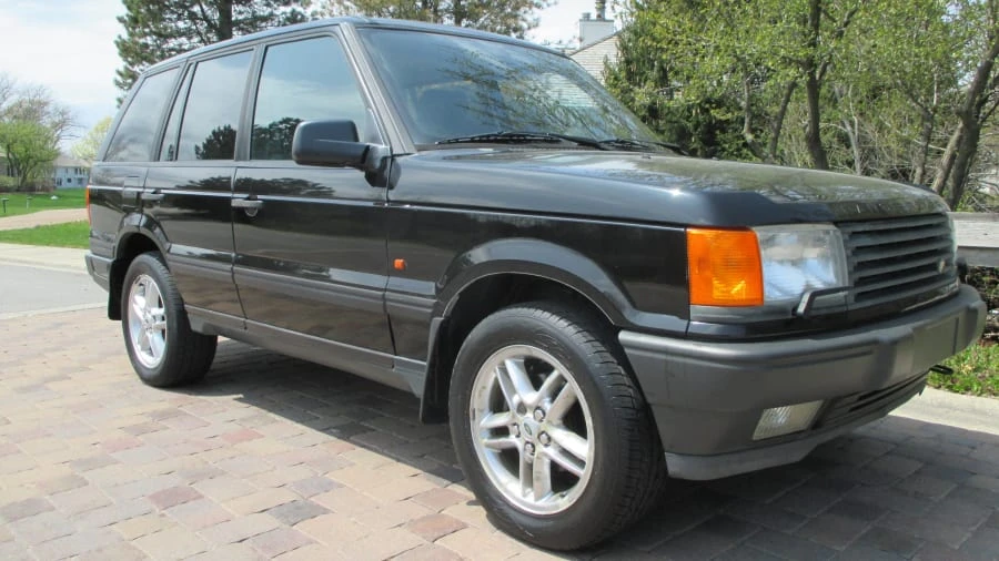 2000 Land Rover Range Rover P38A - Image 12 of 12