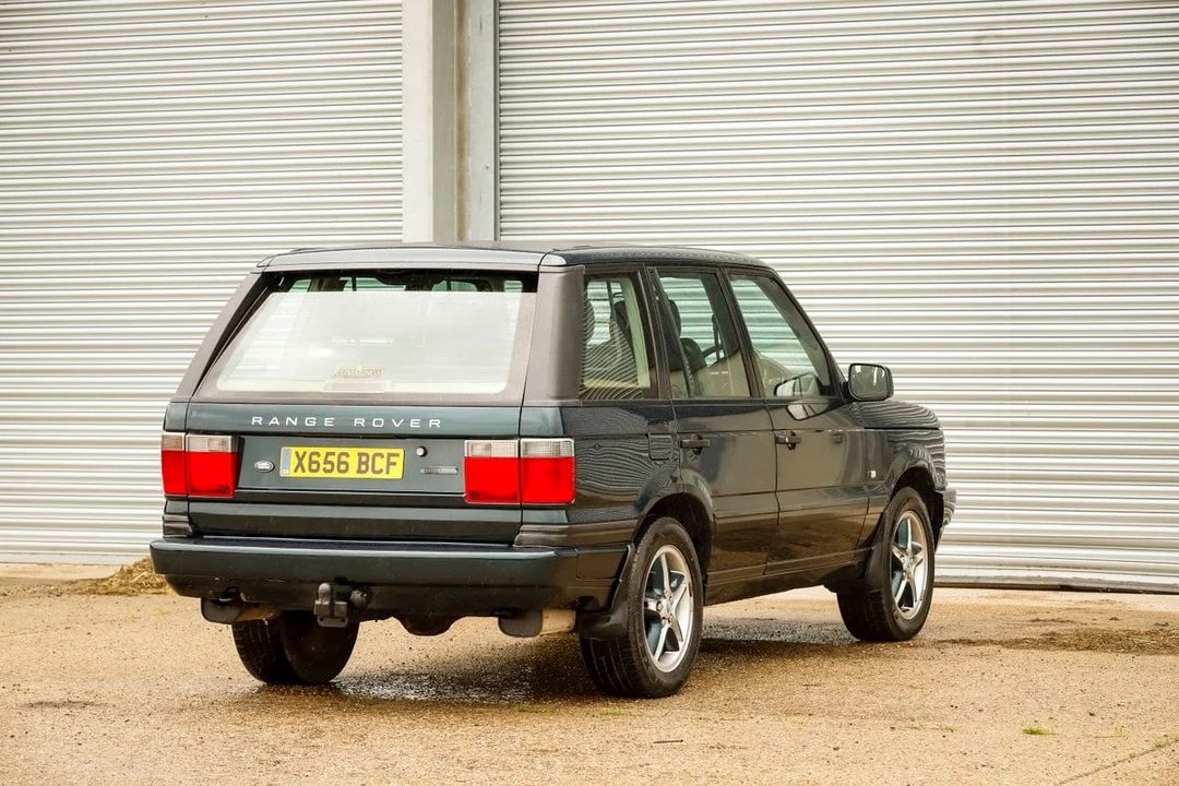 2000 Land Rover Range Rover P38A - Image 27 of 30