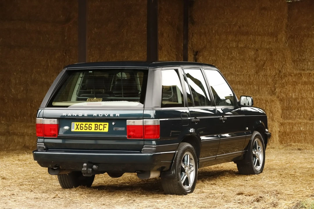2000 Land Rover Range Rover P38A - Image 8 of 30