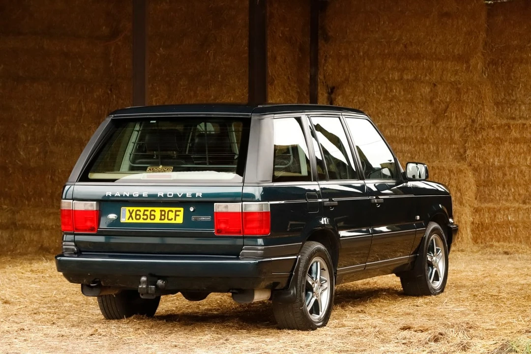 2000 Land Rover Range Rover P38A - Image 8 of 30