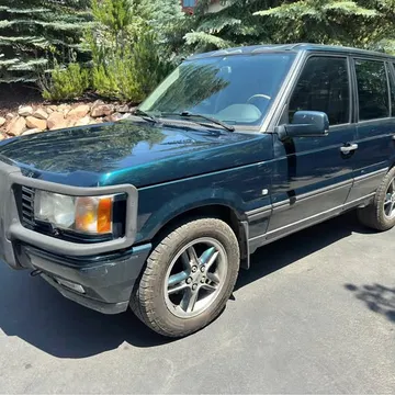 2000 Land Rover Range Rover Holland & Holland