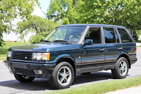 2000 Land Rover Range Rover
