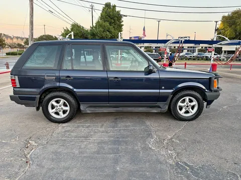 2000 Land Rover Range Rover 4.0 SE