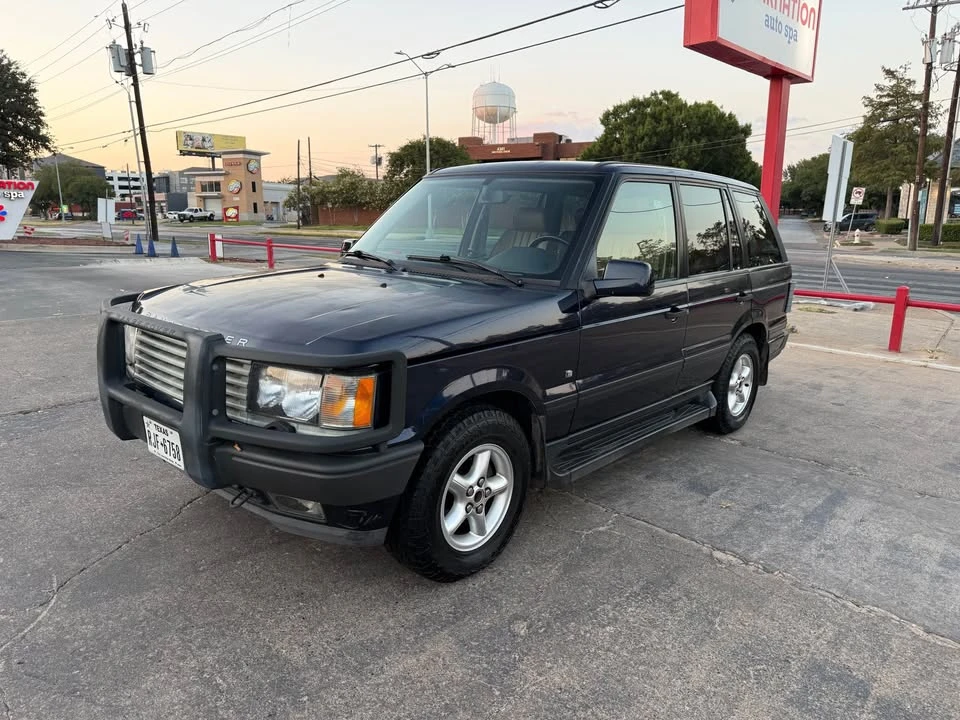 2000 Land Rover Range Rover P38A - Image 4 of 12