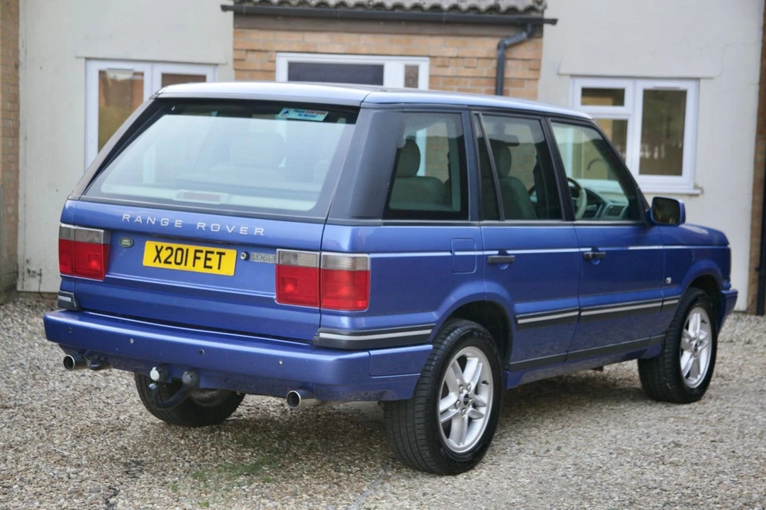 2000 Land Rover Range Rover P38A - Image 6 of 30