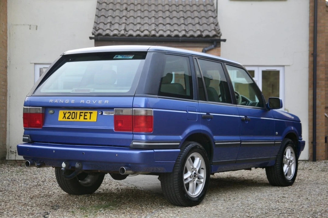 2000 Land Rover Range Rover P38A - Image 11 of 30