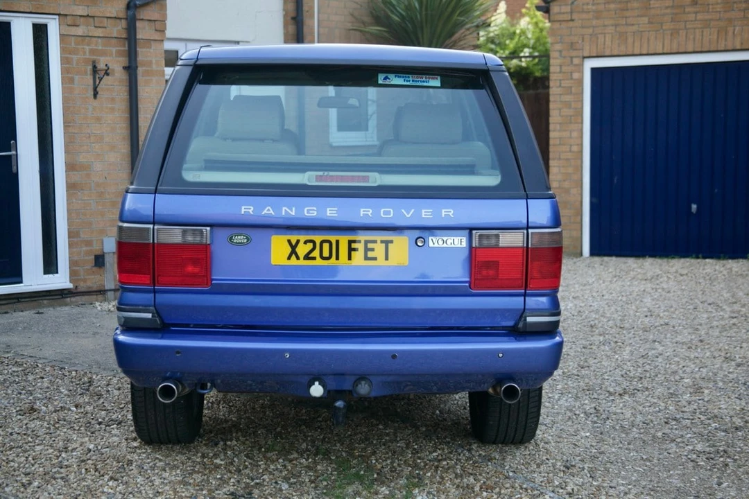 2000 Land Rover Range Rover P38A - Image 20 of 30
