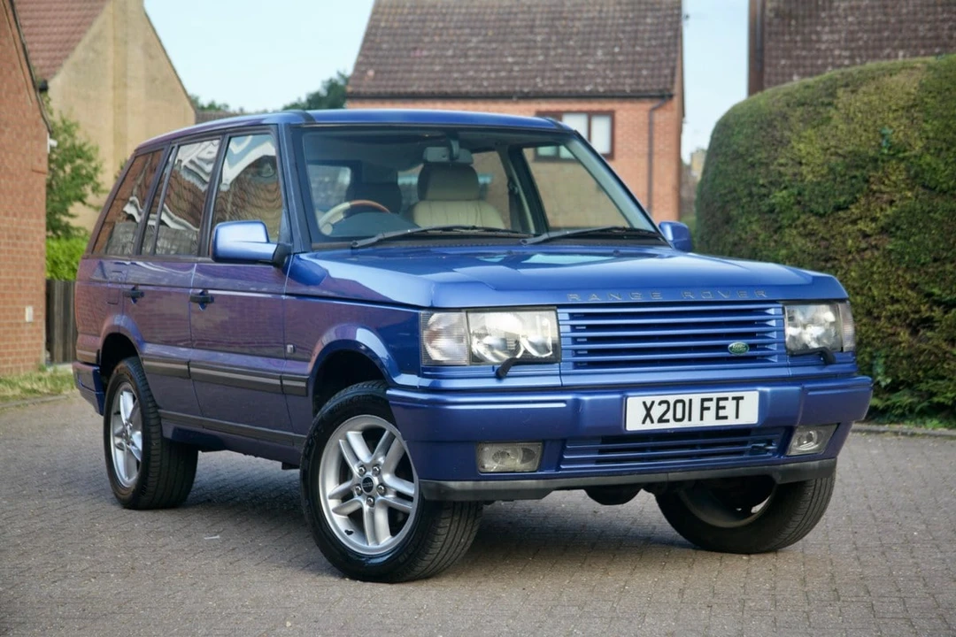 2000 Land Rover Range Rover P38A - Image 29 of 30