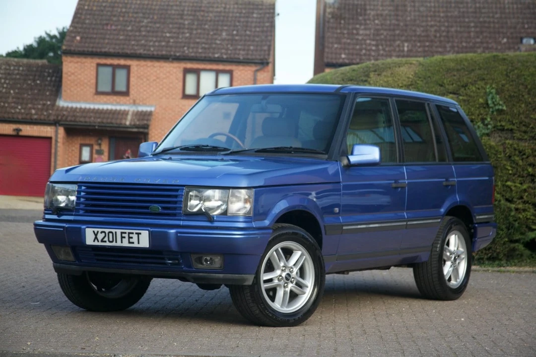 2000 Land Rover Range Rover P38A - Image 4 of 30