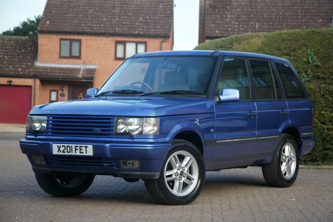 2000 Land Rover Range Rover P38A - Image 9 of 30