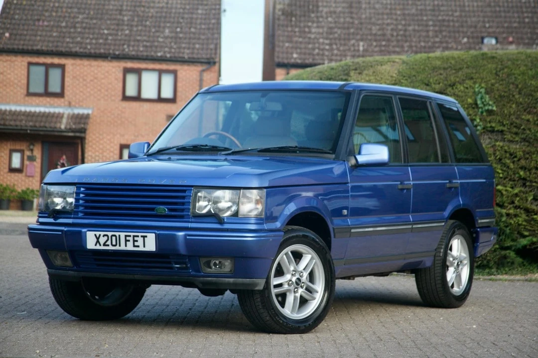 2000 Land Rover Range Rover P38A - Image 18 of 30