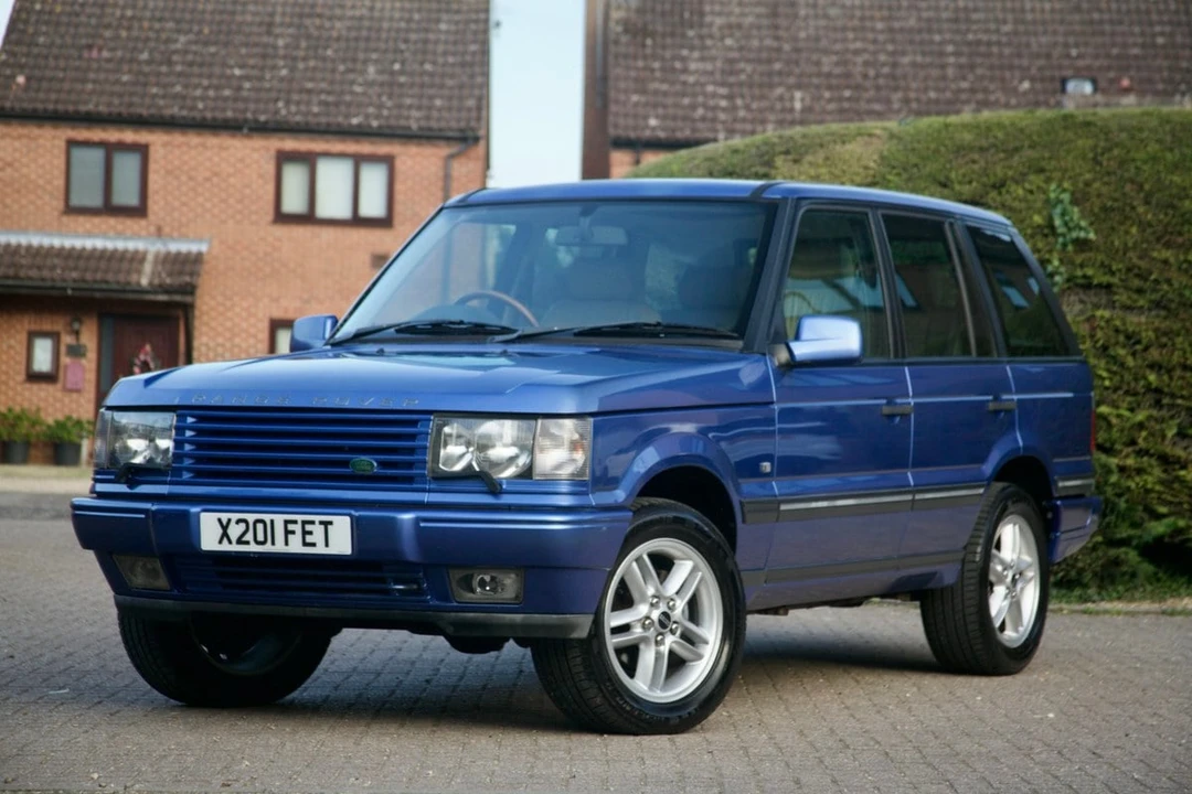 2000 Land Rover Range Rover P38A - Image 12 of 30