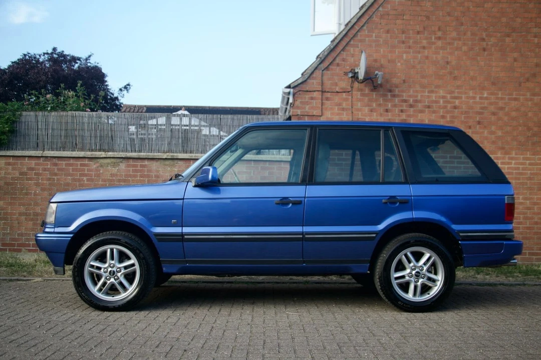 2000 Land Rover Range Rover P38A - Image 8 of 30