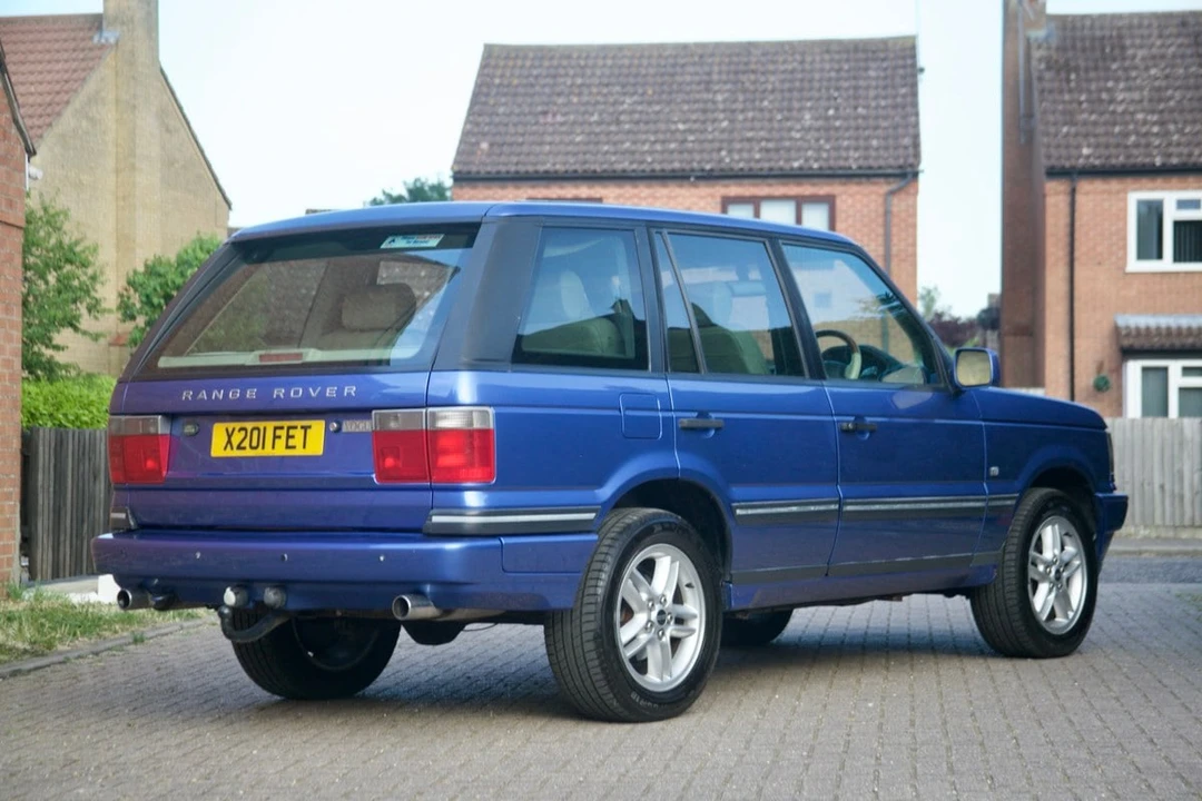 2000 Land Rover Range Rover P38A - Image 30 of 30