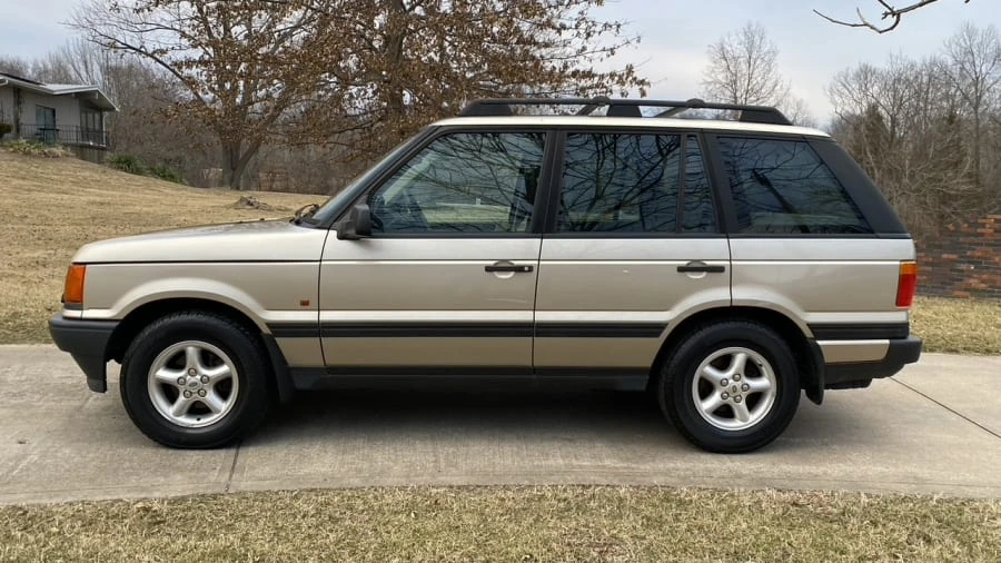 2000 Land Rover Range Rover P38A - Image 2 of 17