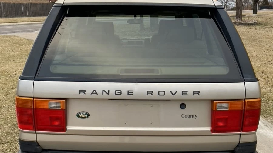 2000 Land Rover Range Rover P38A - Image 12 of 17