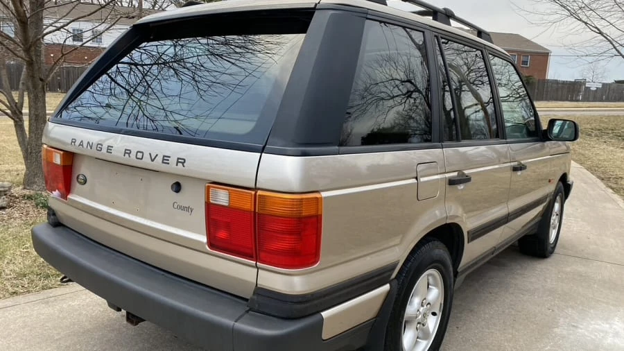 2000 Land Rover Range Rover P38A - Image 15 of 17