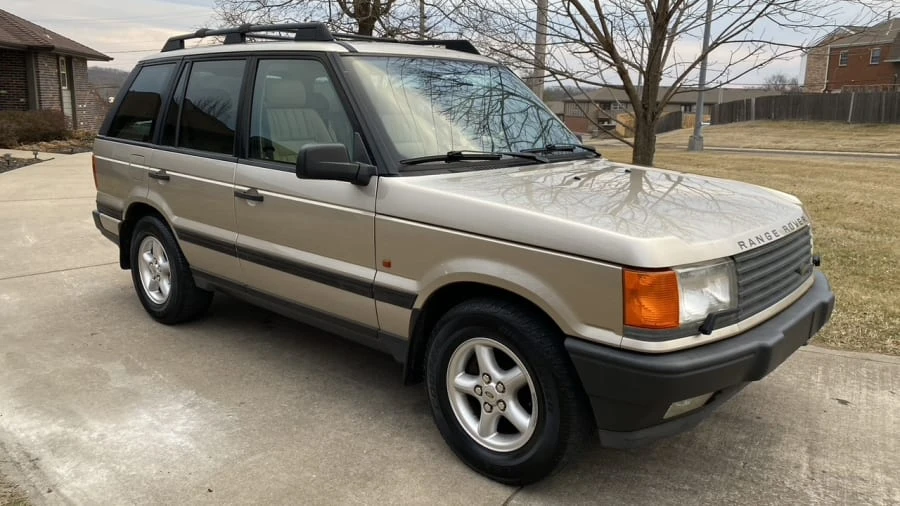 2000 Land Rover Range Rover P38A - Image 17 of 17