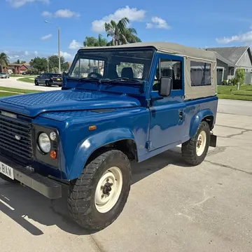2000 Land Rover Defender 90 TD5 Soft-top