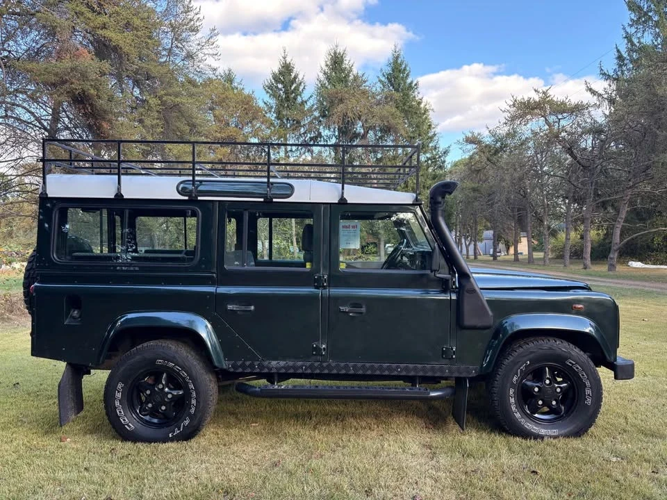2000 Land Rover Defender 110 - Image 7 of 8