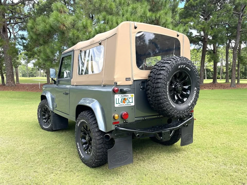 2000 Land Rover Defender - Image 5 of 20