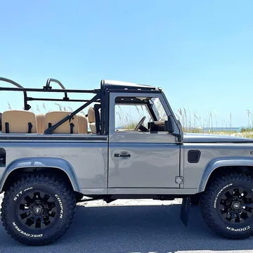 2000 Land Rover Defender 90 Td5 Soft Top