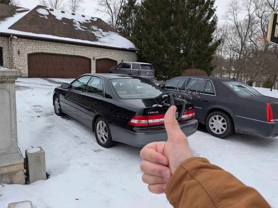 2000 Lexus ES 2nd Gen - Image 3 of 5