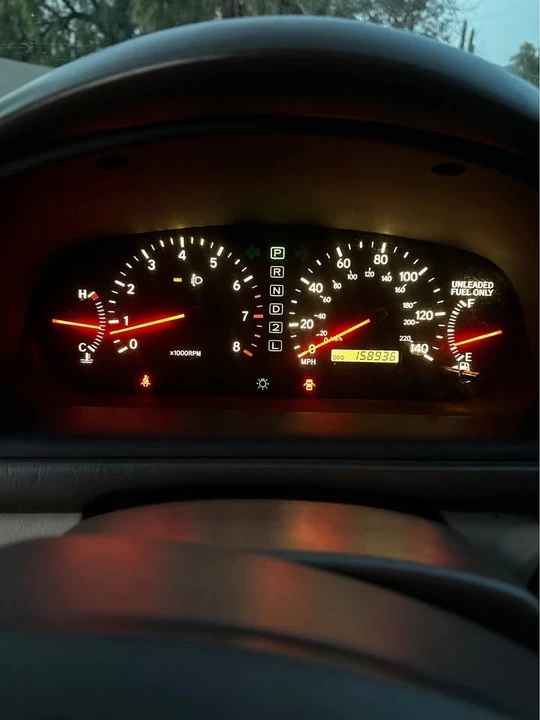 2000 Lexus ES 3rd Gen - Image 12 of 14