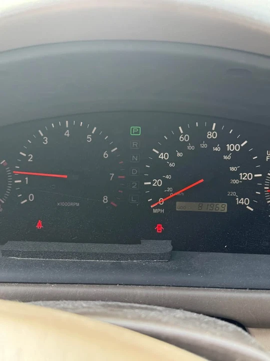 2000 Lexus ES 3rd Gen - Image 5 of 5