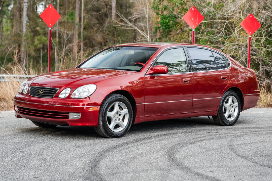 2000 Lexus GS 2nd Gen - Image 9 of 31