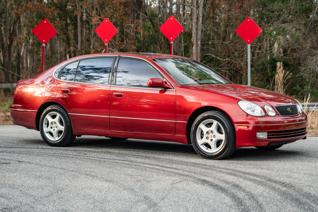 2000 Lexus GS 2nd Gen - Image 27 of 31