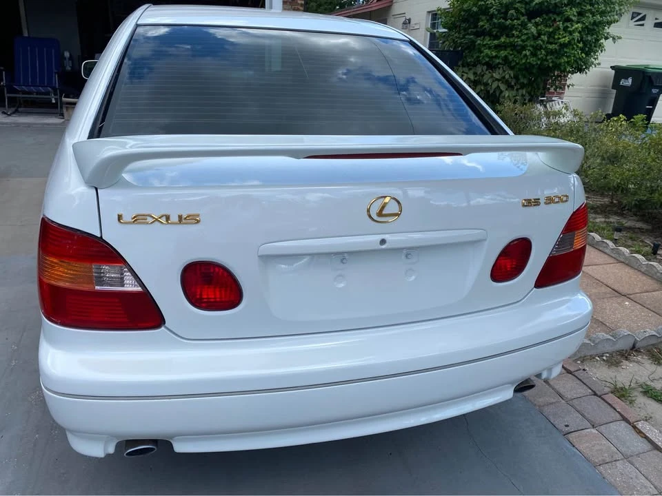 2000 Lexus GS 2nd Gen - Image 4 of 5