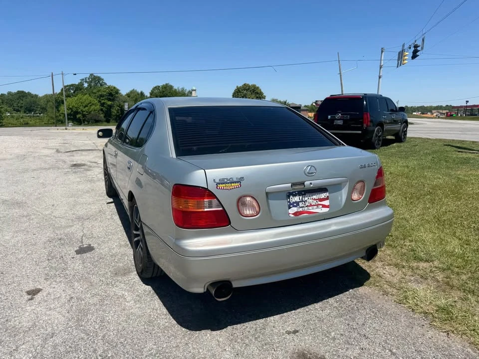 2000 Lexus GS 2nd Gen - Image 6 of 9