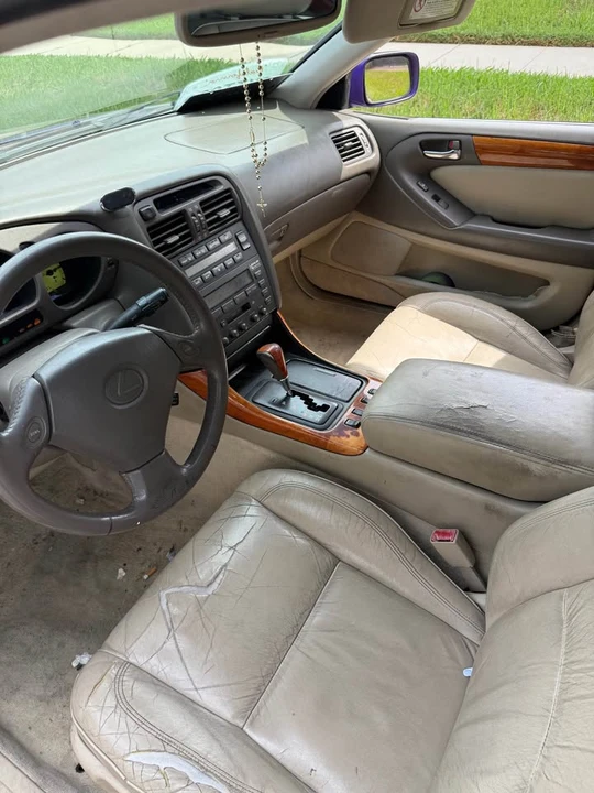 2000 Lexus GS 2nd Gen - Image 7 of 8