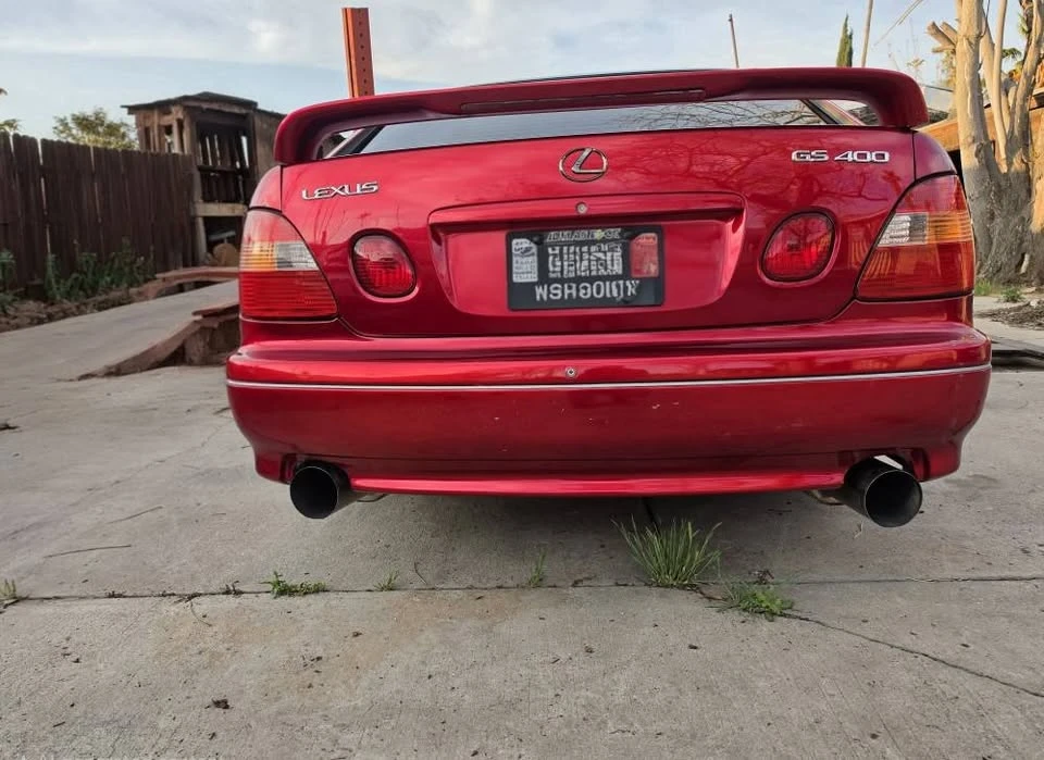 2000 Lexus GS 2nd Gen - Image 12 of 12