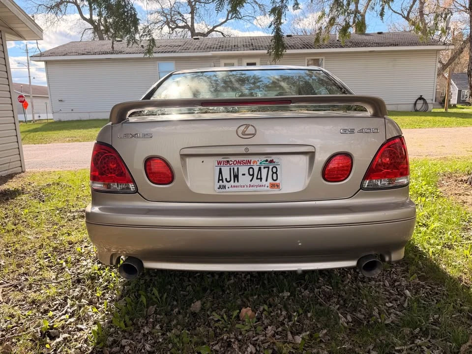 2000 Lexus GS 2nd Gen - Image 5 of 5