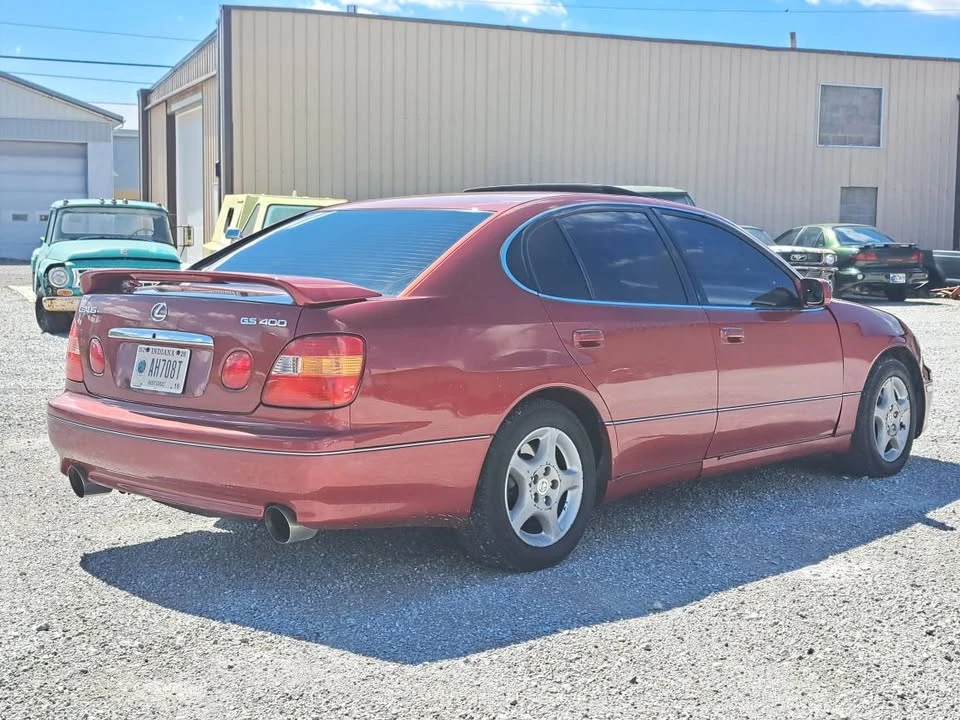 2000 Lexus GS 2nd Gen - Image 4 of 10