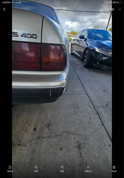 2000 Lexus LS 2nd Gen - Image 7 of 9