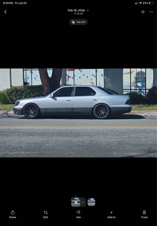 2000 Lexus LS 2nd Gen - Image 9 of 9