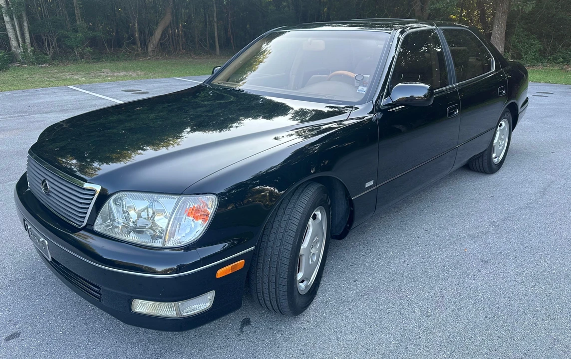 2000 Lexus LS 2nd Gen - Image 8 of 31