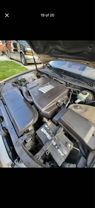 2000 Lexus LS 2nd Gen - Image 17 of 17
