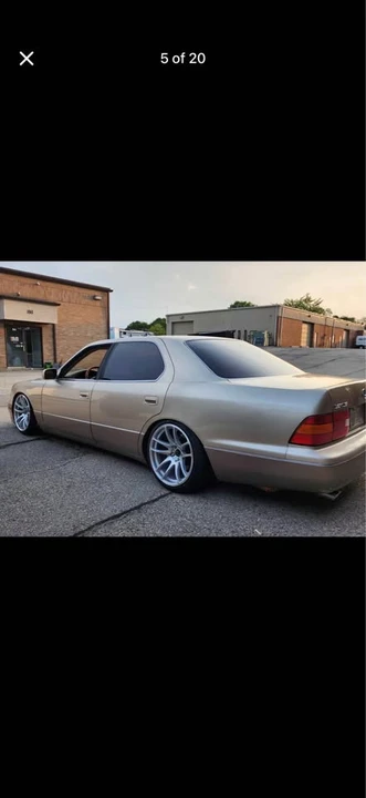 2000 Lexus LS 2nd Gen - Image 4 of 17