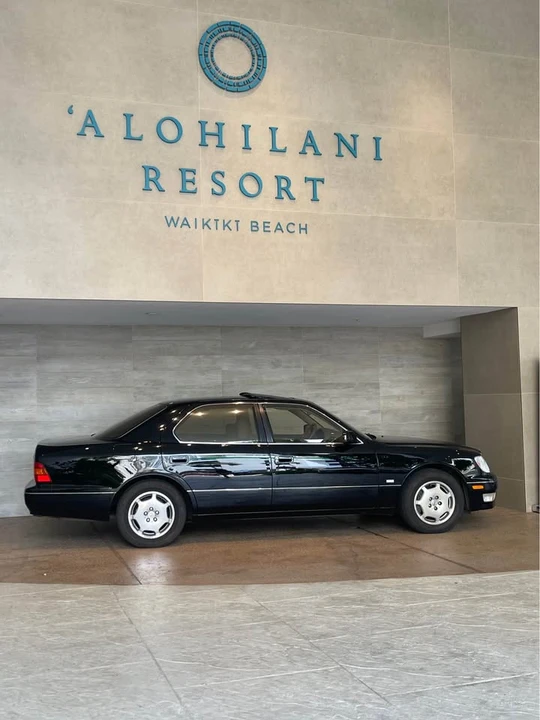 2000 Lexus LS 2nd Gen - Image 20 of 20