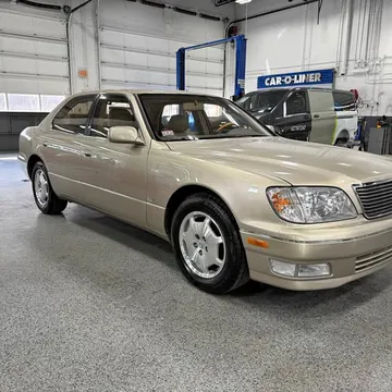 2000 Lexus LS 400 Platinum Edition