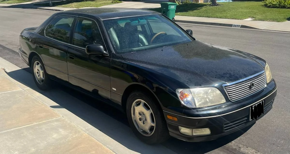 2000 Lexus LS 2nd Gen - Image 4 of 6