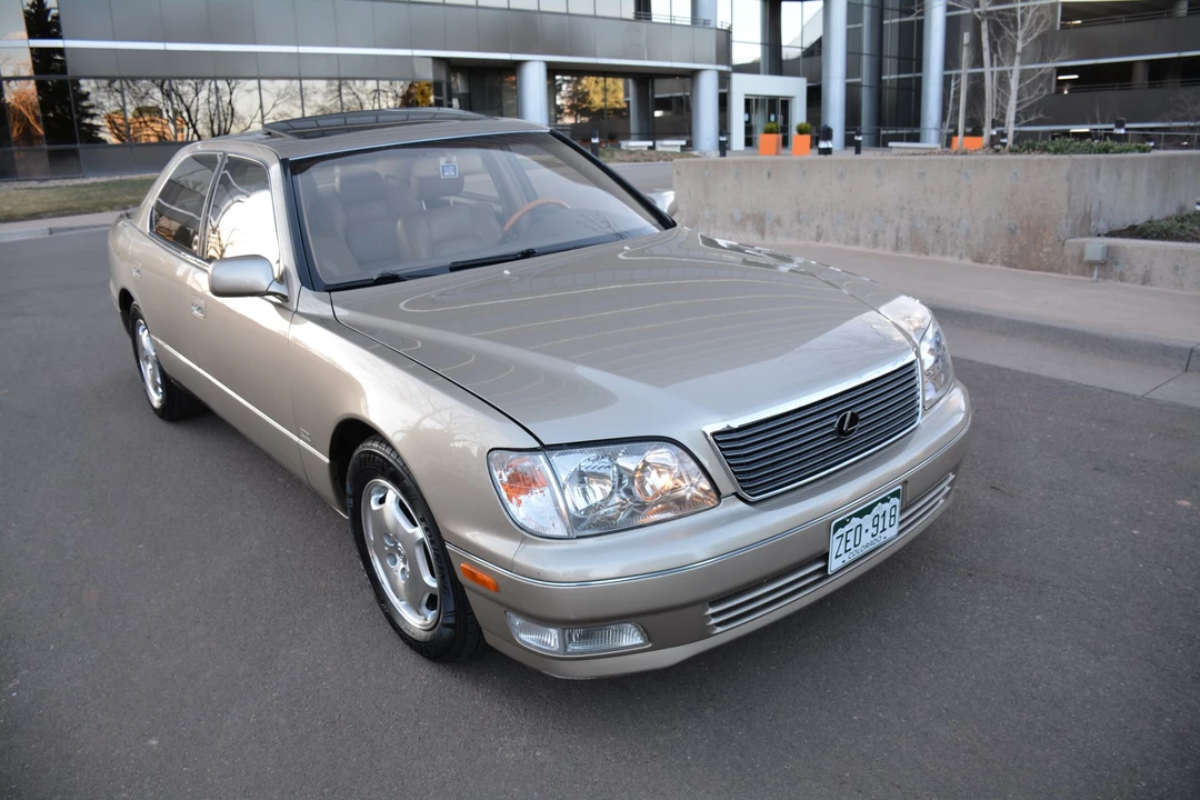 2000 Lexus LS 2nd Gen - Image 6 of 31